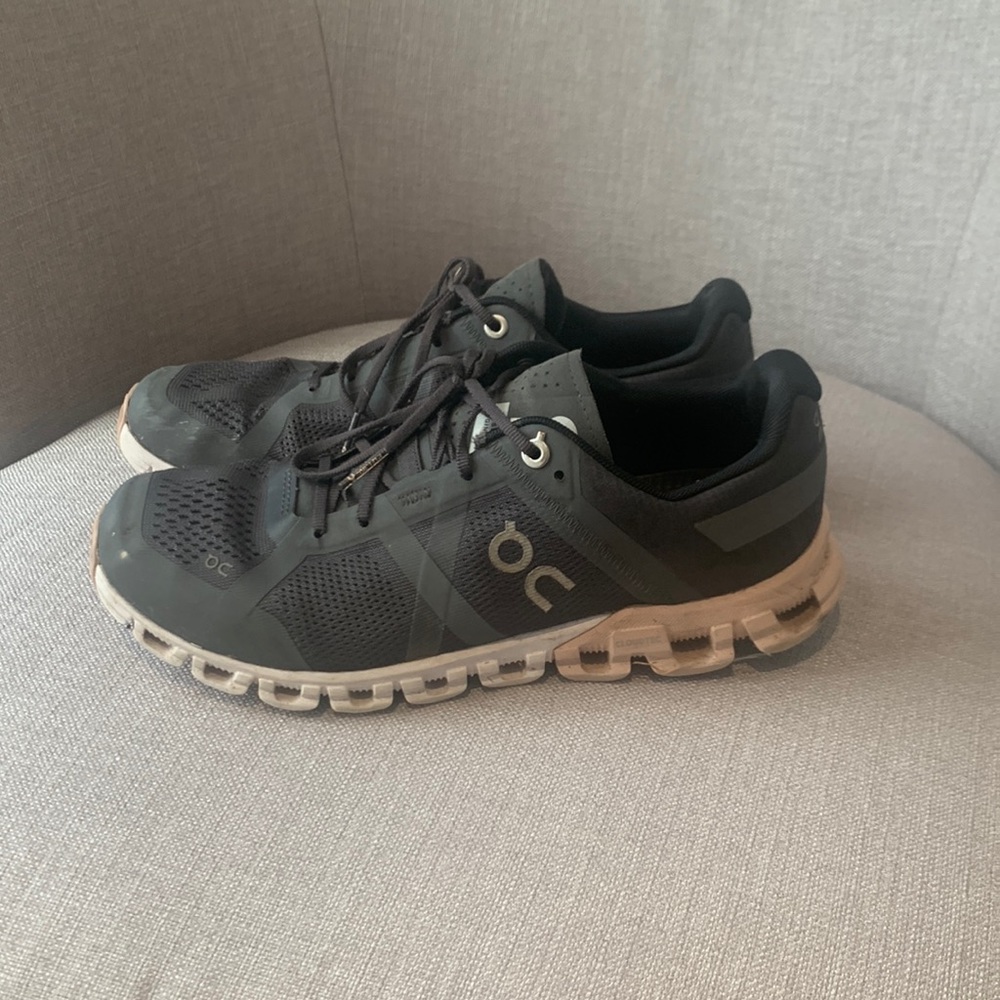 On running shoes